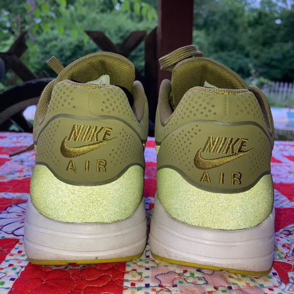 Nike Air Max 1 Ultra Moire Olive Flak - Picture 7 of 9